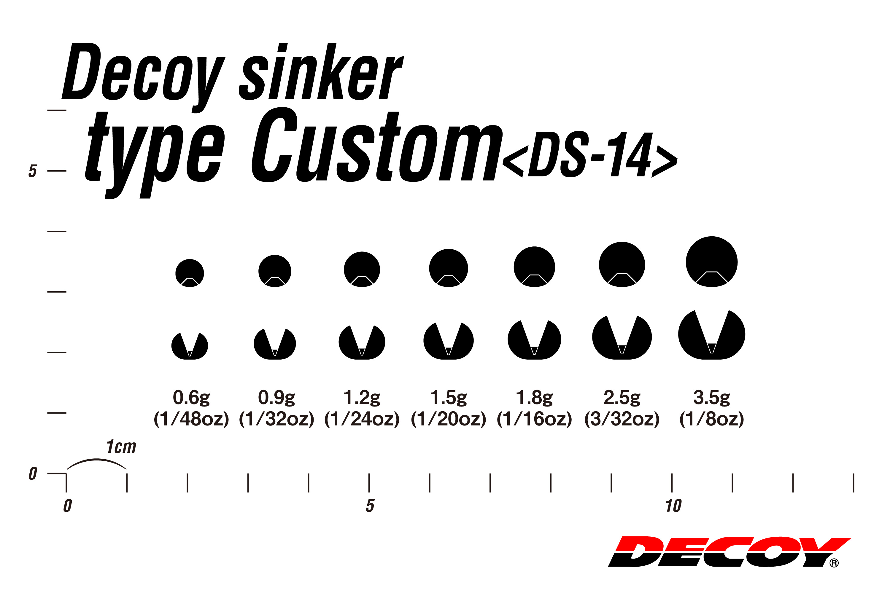 Decoy DS-14 Sinker type Custom  - 4