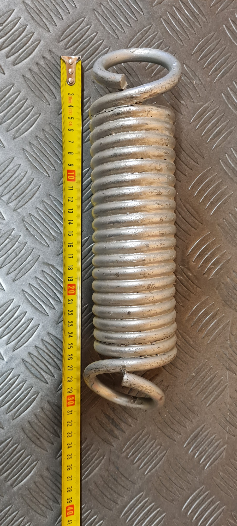 Ryckutjämnande stålfjäder 10mm - 3