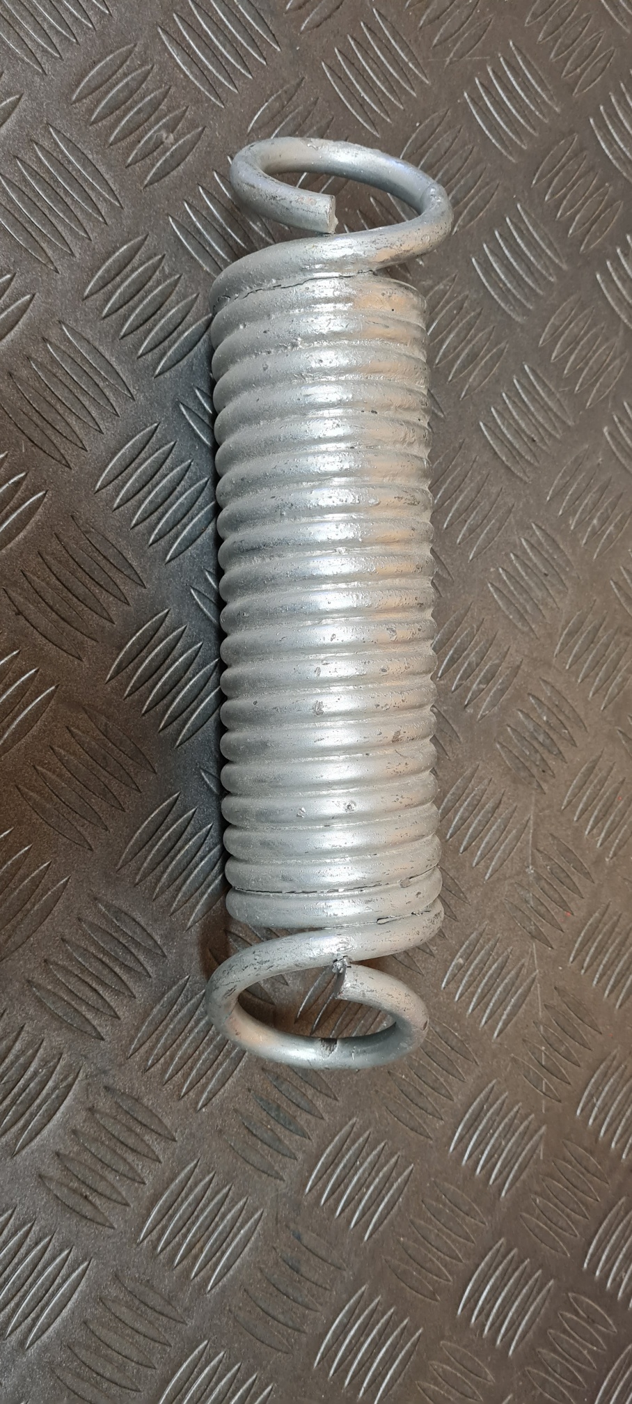 Ryckutjämnande stålfjäder 10mm - 2