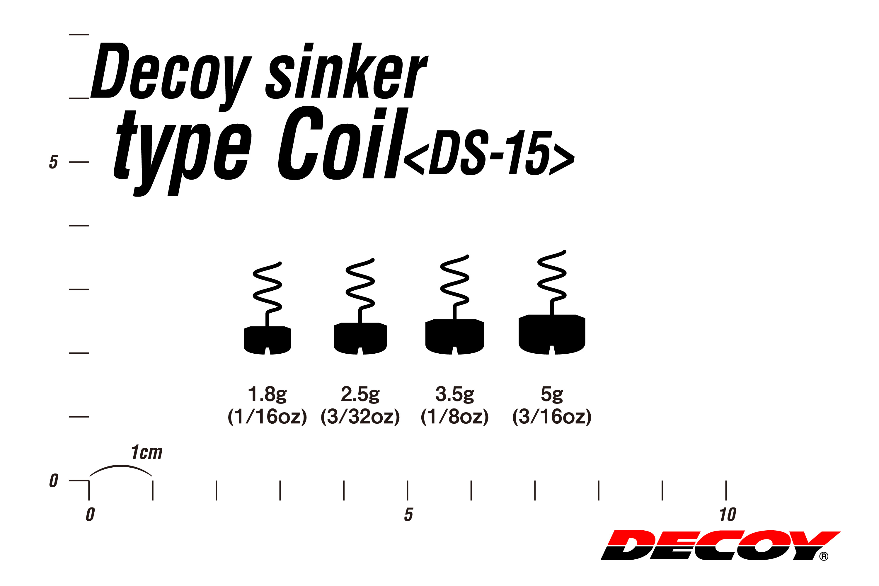 Decoy DS-15 Sinker type Coil - 4
