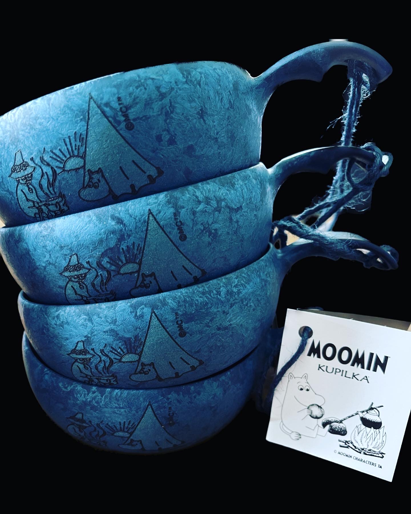 Kupilka 12 Moomins camping blue
