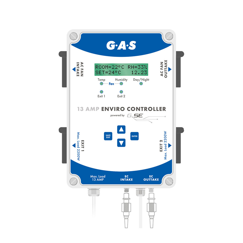 G.A.S Enviro Controller V2