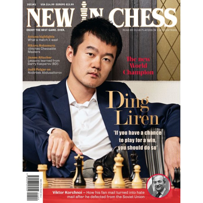 New in chess magazine 2023/3