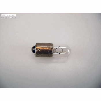 Glödlampa p-ljus 6 Volt 4 Watt