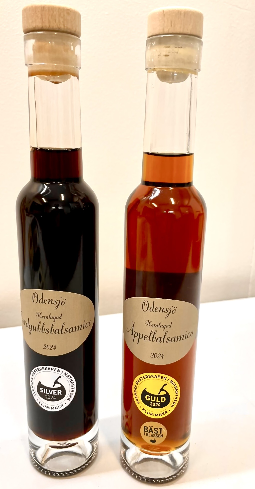 Odensjö Hemlagad Balsamico Jordgubb 200 ml - 2
