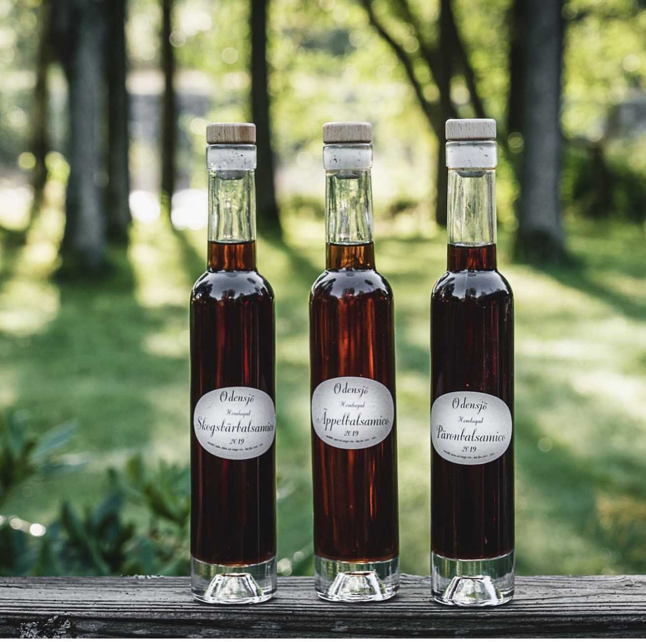 Odensjö Hemlagad Balsamico Jordgubb 200 ml - 4