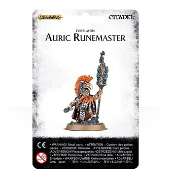 Fyreslayers: Auric Runemaster