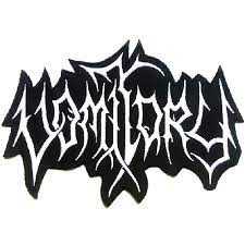 Vomitory Logo Cut Out Patch