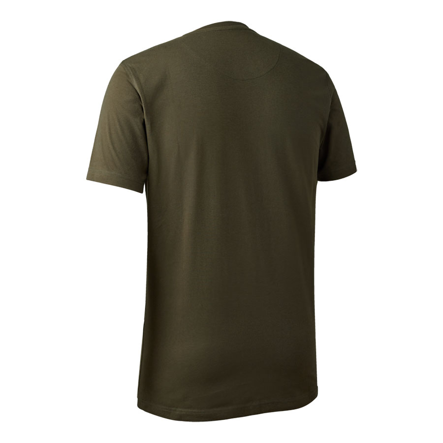 Deerhunter Nolan T-shirt Deep Green  - 2