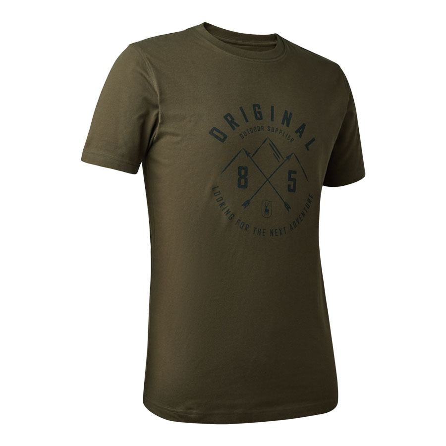 Deerhunter Nolan T-shirt Deep Green 