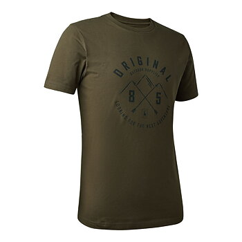 Deerhunter Nolan T-shirt Deep Green