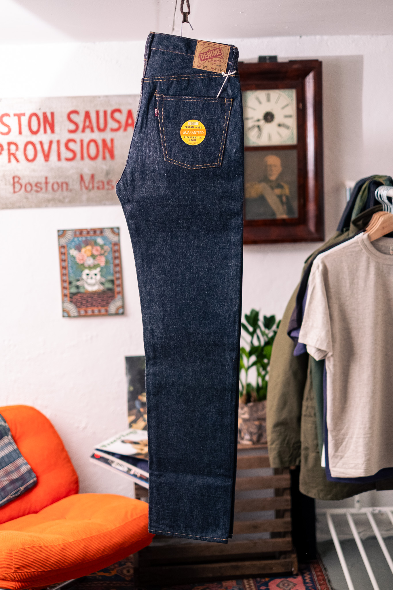 Denime - Lot 221 Big E Model Jeans