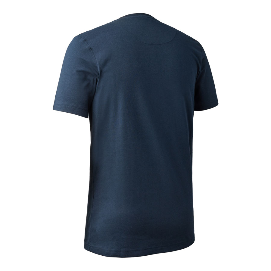 Deerhunter Nolan T-shirt Dark Blue - 2