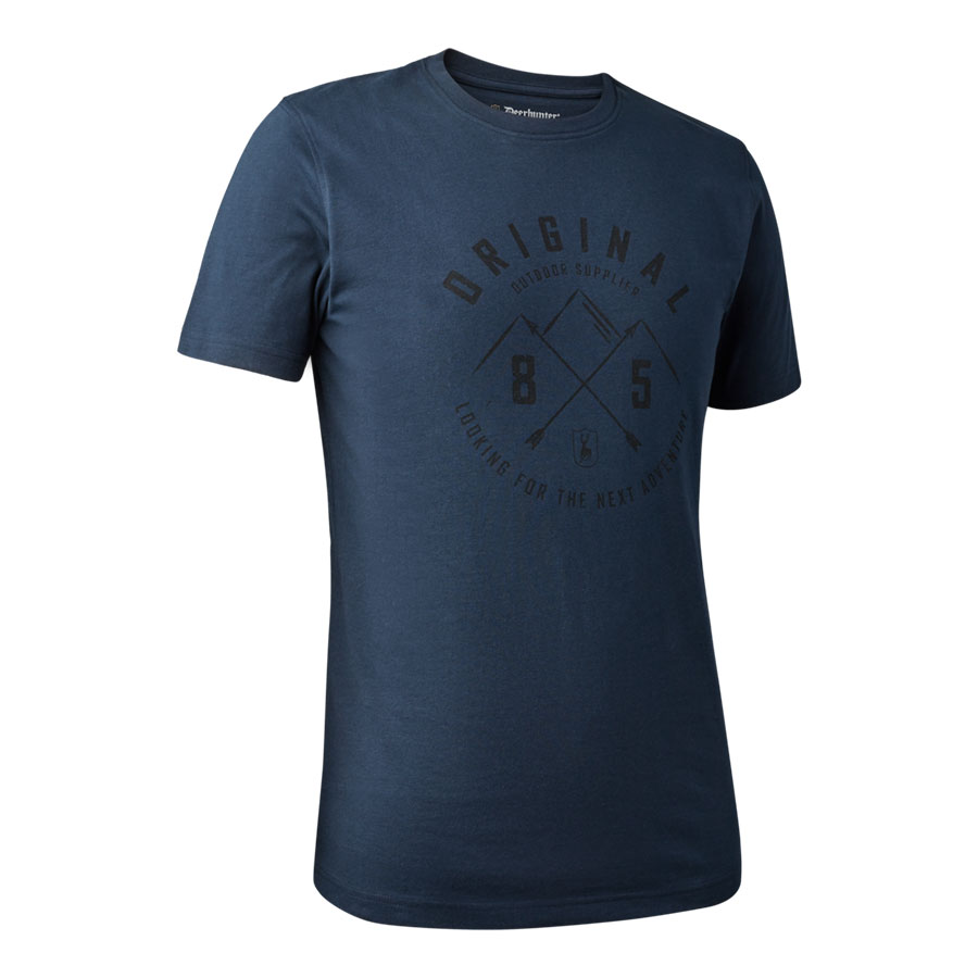 Deerhunter Nolan T-shirt Dark Blue
