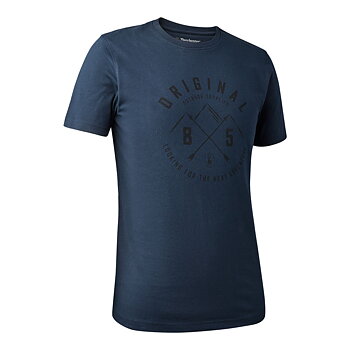 Deerhunter Nolan T-shirt Dark Blue