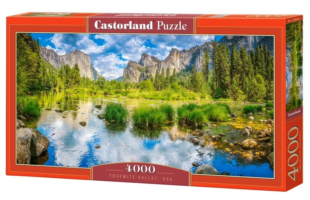 Yosemite Valley, USA  4000 bitar Castorland - 2