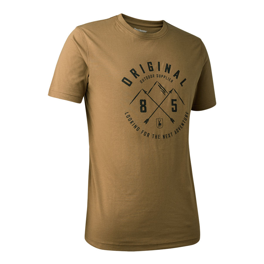Deerhunter Nolan T-shirt Butternut