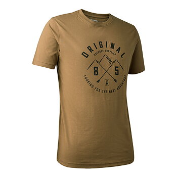 Deerhunter Nolan T-shirt Butternut