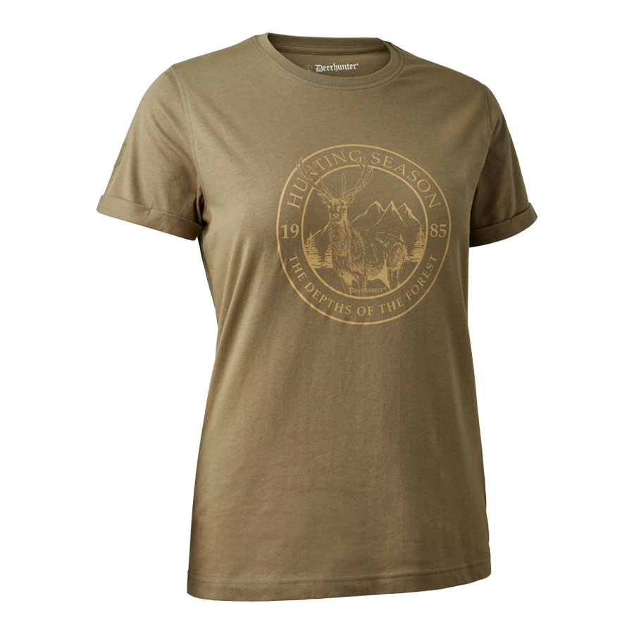 Deerhunter Lady Ella T-shirt Driftwood
