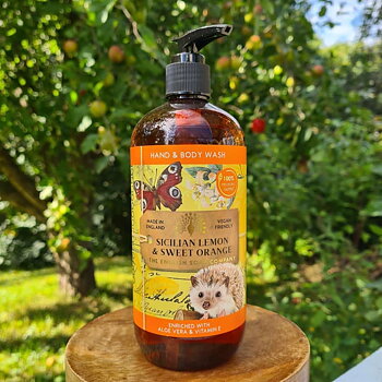 Sicilian Lemon & Sweet Orange Hand & Body Wash (500 ml) - Anniversary
