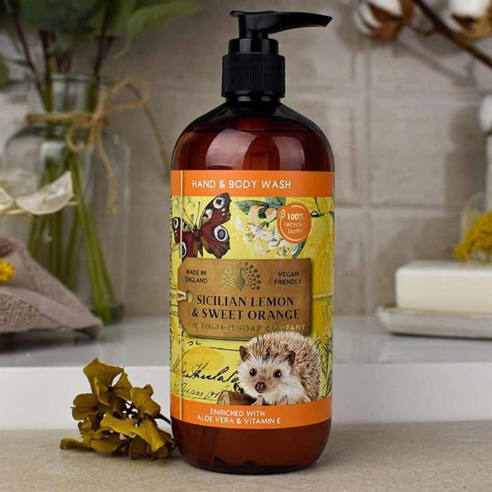 The English Soap Co Sicilian Lemon & Sweet Orange Tvål