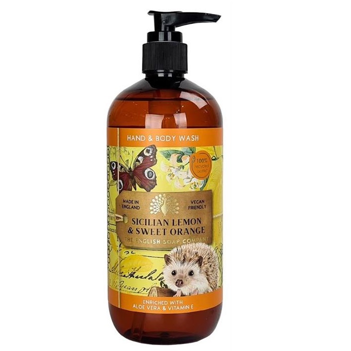 The English Soap Co Sicilian Lemon & Sweet Orange Tvål