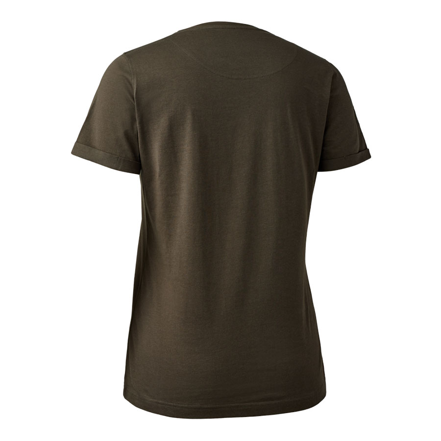 Deerhunter Lady Ella T-shirt Adventure Green - 2