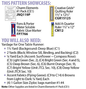 Fons & Porter Water Soluble Fabric Glue Marker