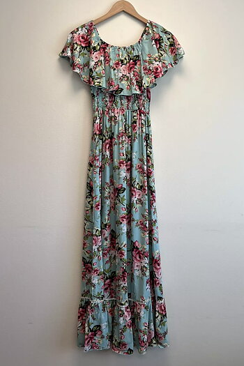 JLB Wild Collection - Monaco Dress Turkos Rose