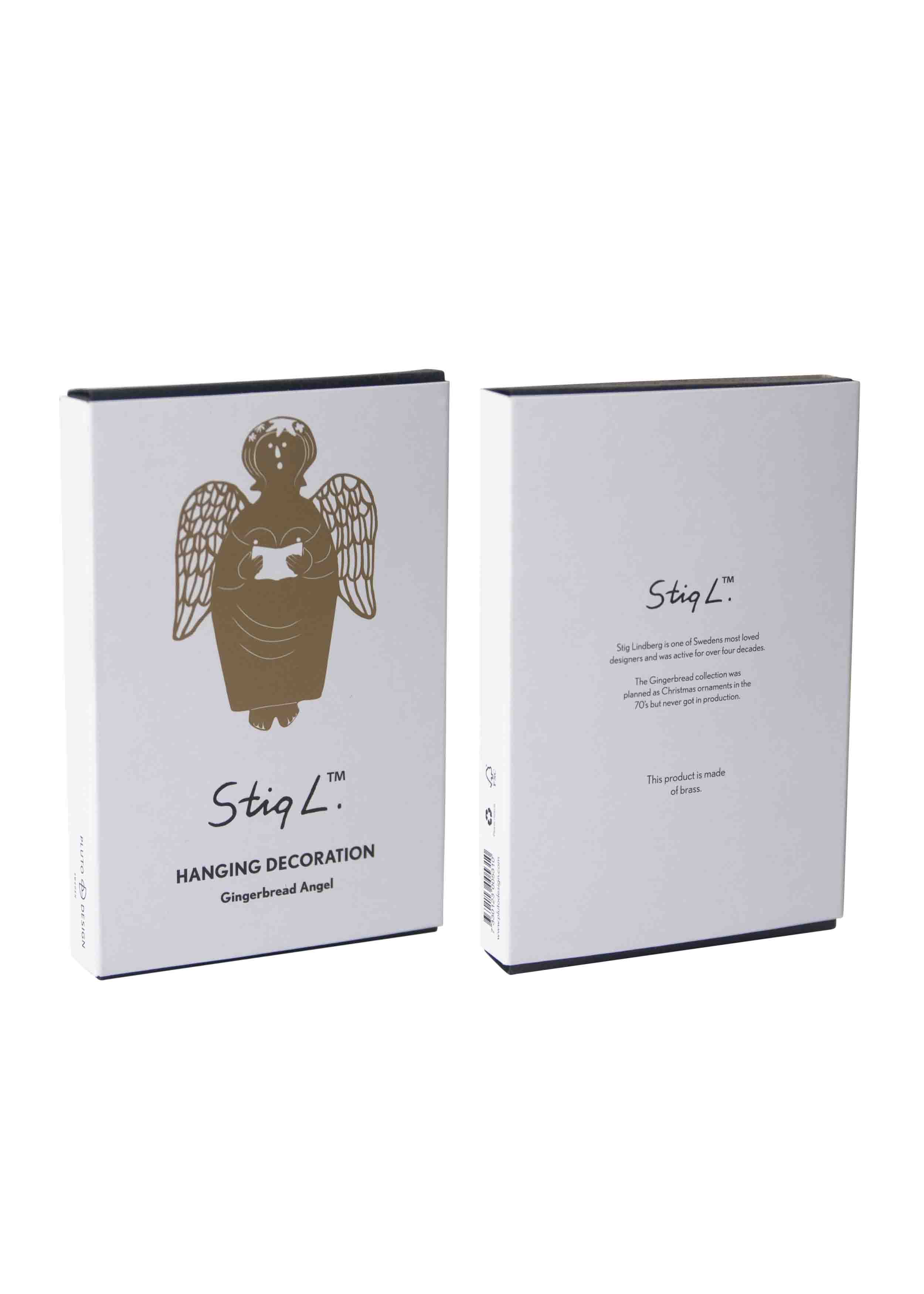 HÄNGE STIG L. GINGERBREAD ANGEL