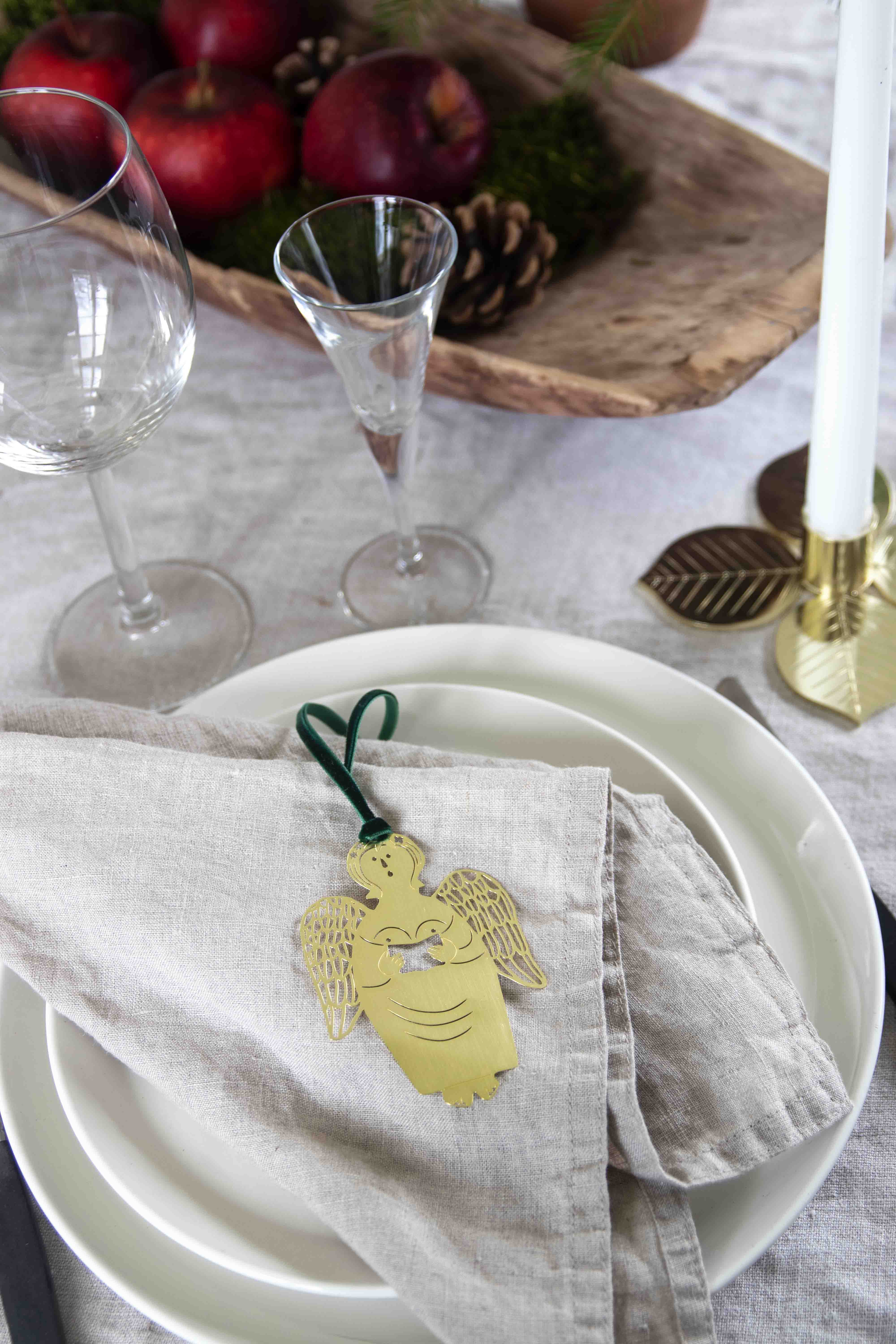 HÄNGE STIG L. GINGERBREAD ANGEL - 4