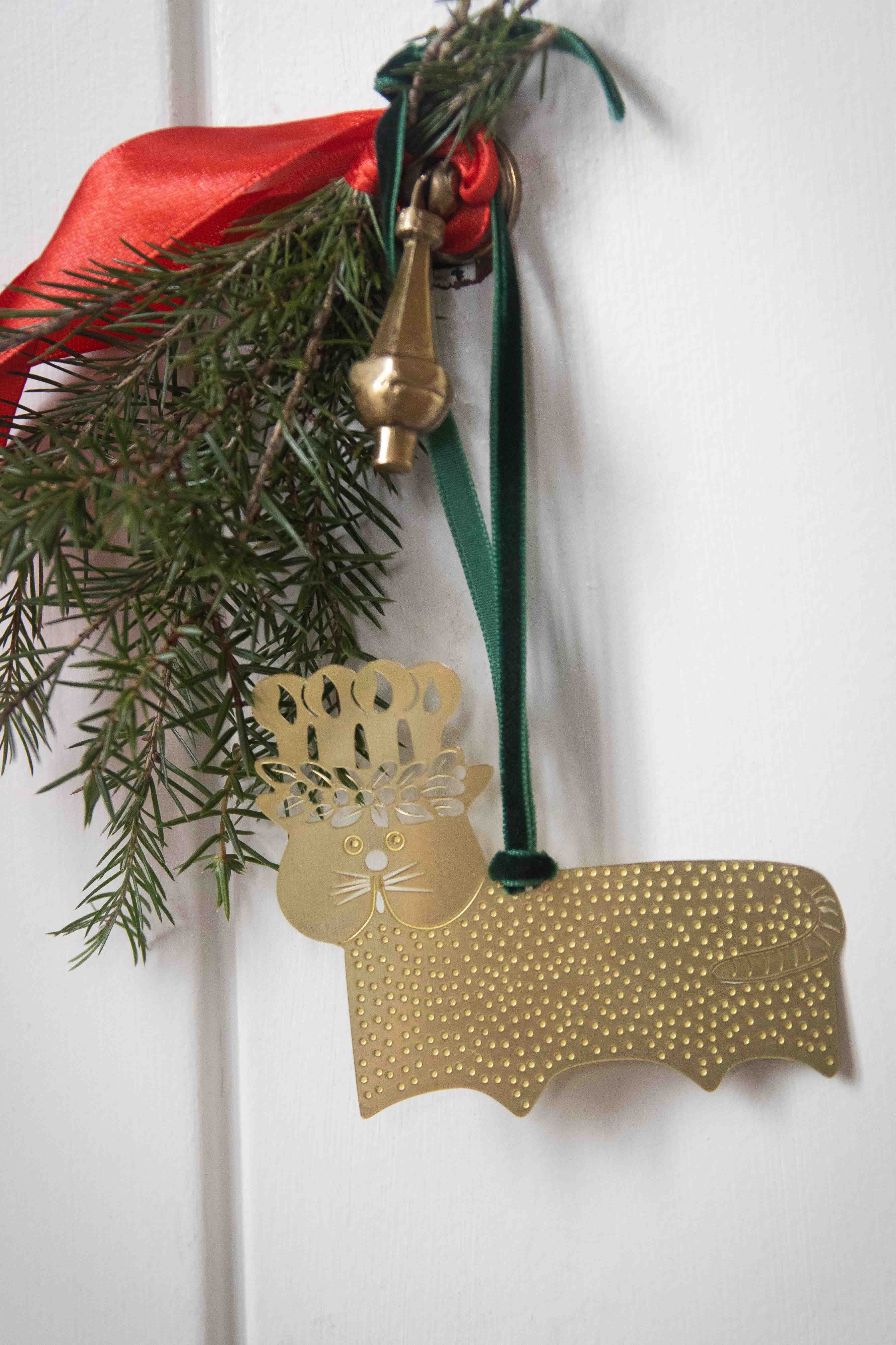 HÄNGE STIG L. GINGERBREAD CAT - 3