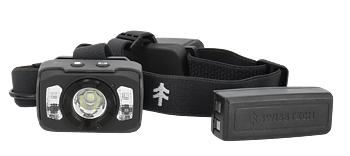 SwissTech Pannlampa RÜHRIG 80 Lumen, Power Dual