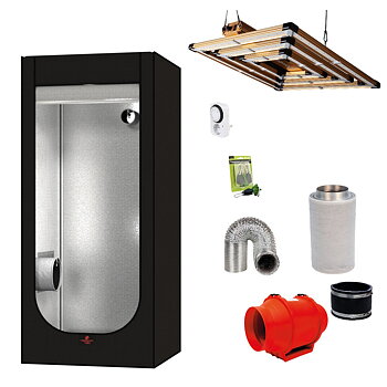 SJ HydroShoot 100 - 300W LED paket 100x100x200cm