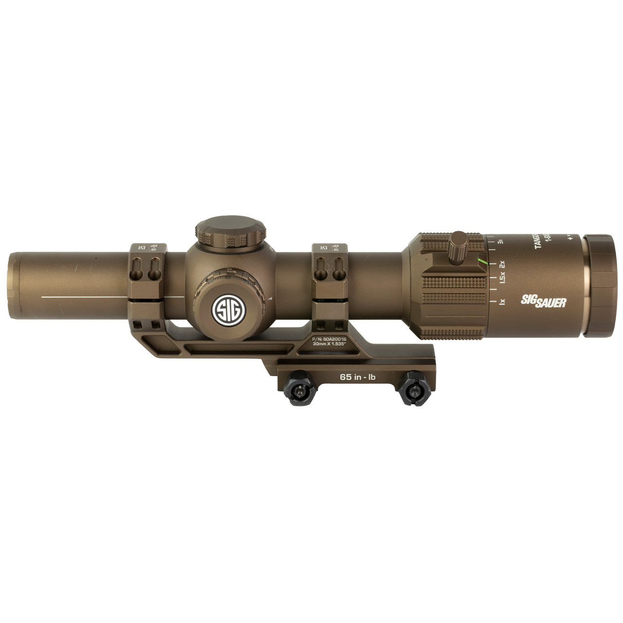 SIG SAUER TANGO-MSR LPVO 1-10X26MM (FFP) 