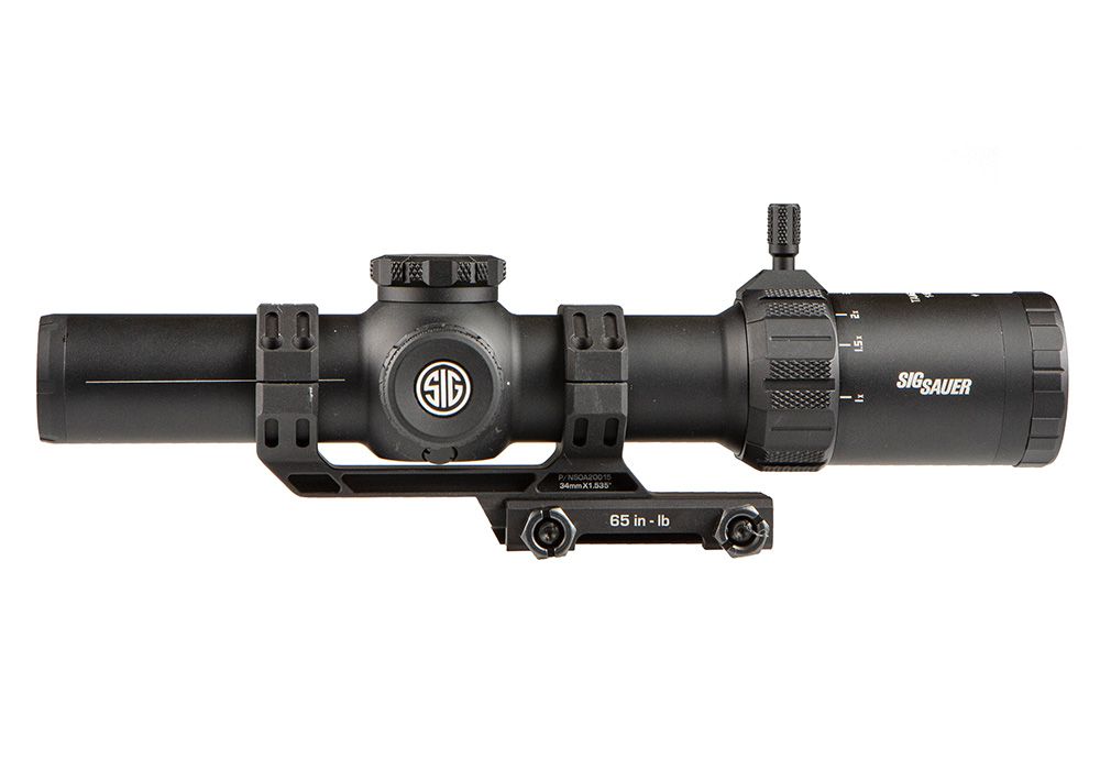 SIG SAUER TANGO-MSR LPVO 1-10X26MM (FFP)  - 2