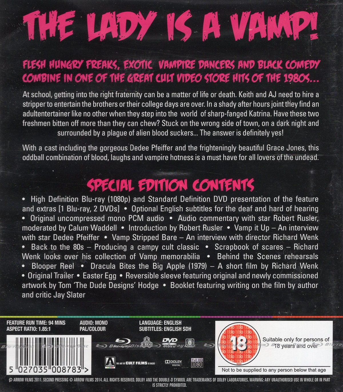 Vamp (Limited Edition) (ej svensk text) (Blu-ray + DVD) - 2