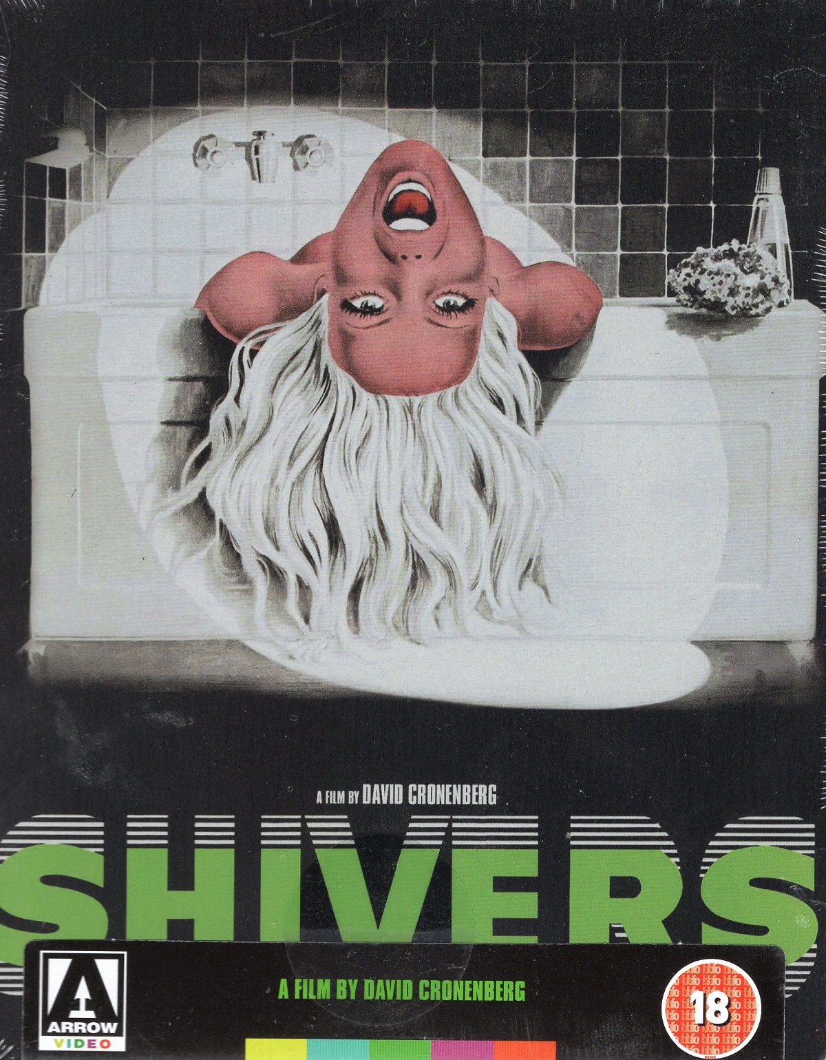 Shivers (Limited Edition) (Steelbook) (ej svensk text) (Blu-ray + DVD)