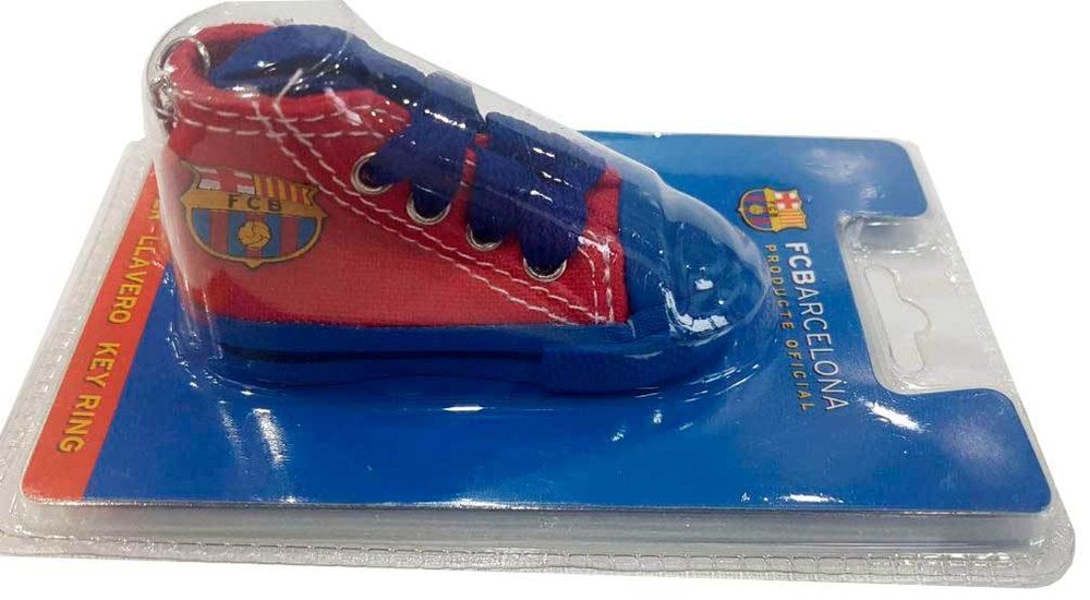 FC Barcelona Nyckelring Sko - 3