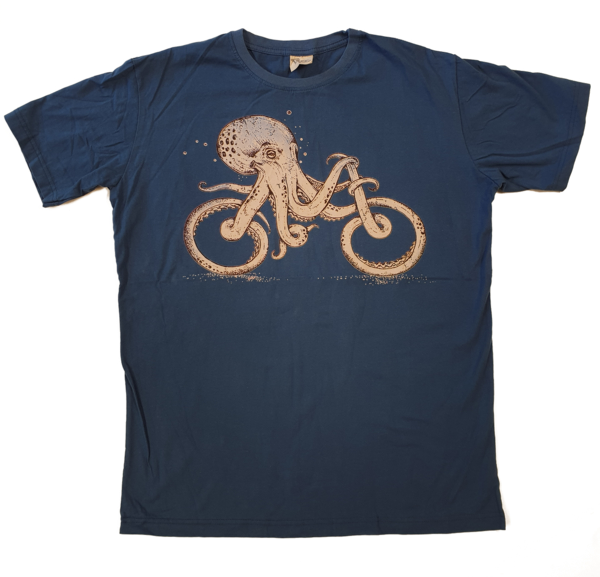 Tree Life T-shirt  - Cyklande Bläckfisk