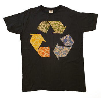 Tree Life T-shirt  -  Recycle med Djurriket