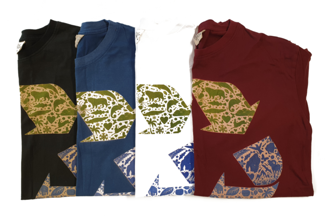 Tree Life T-shirt  -  Recycle med Djurriket - 3
