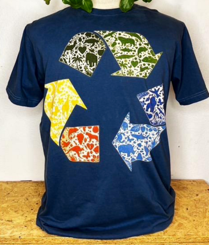 Tree Life T-shirt  -  Recycle med Djurriket - 2