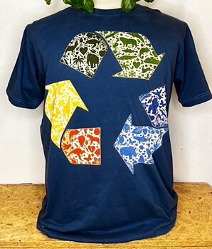 Tree Life T-shirt  -  Recycle med Djurriket