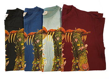 Tree Life T-shirt  - Rengbågs Sloth ( Sengångare ) 