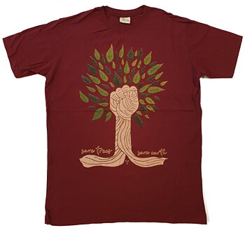 Tree Life T-shirt  - Save Trees