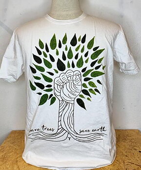 Tree Life T-shirt  - Save Trees