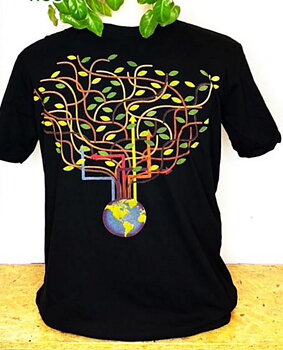 Tree Life T-shirt  - Get Connected with our Planet