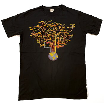 Tree Life T-shirt  - Get Connected with our Planet