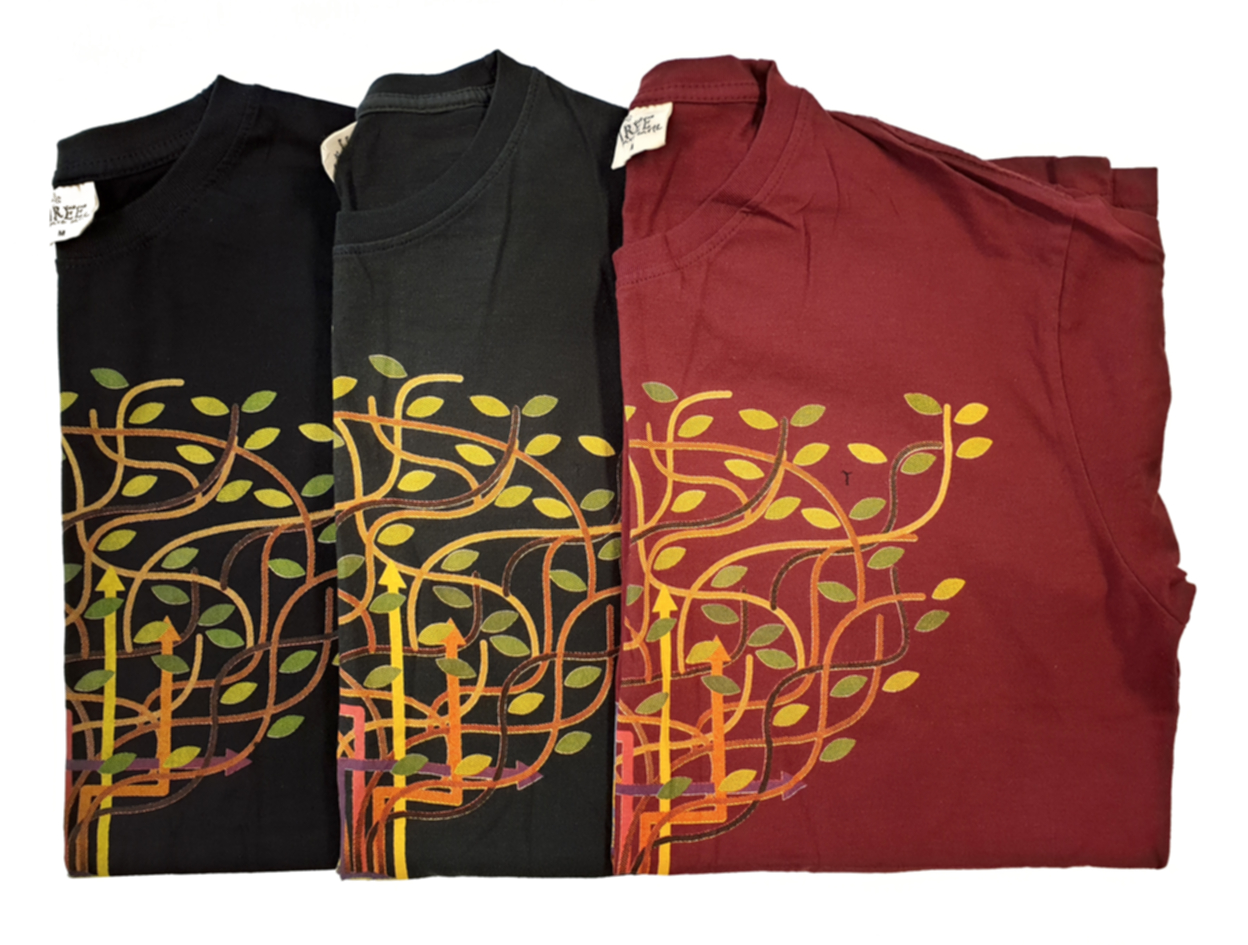 Tree Life T-shirt  - Get Connected with our Planet - 3
